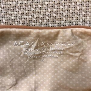 acacia swimwear Swim - Acacia swim bottom in a dull pink size: S acacia swimwear Swim - Acacia swim bottom in a dull pink size: S